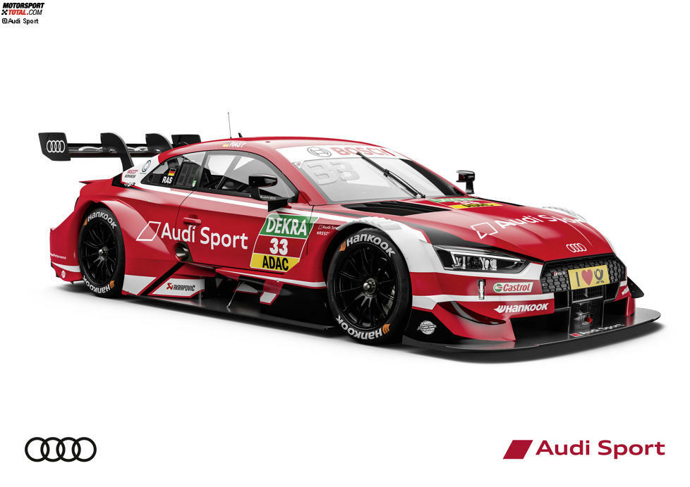 #33 René Rast (D), Audi Sport RS 5