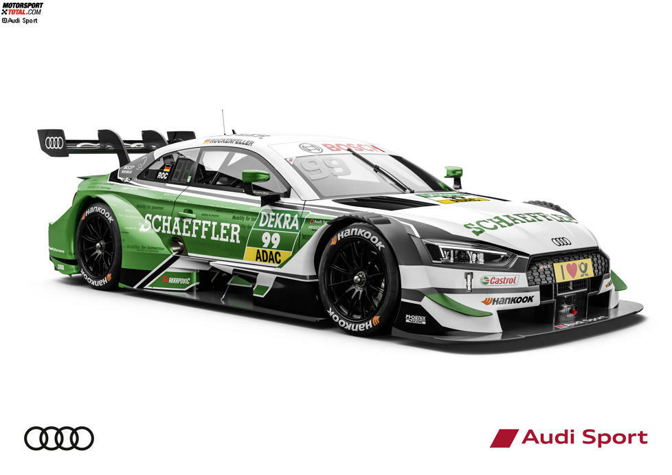 #99 Mike Rockenfeller (D), Schaeffler Audi RS 5 DTM