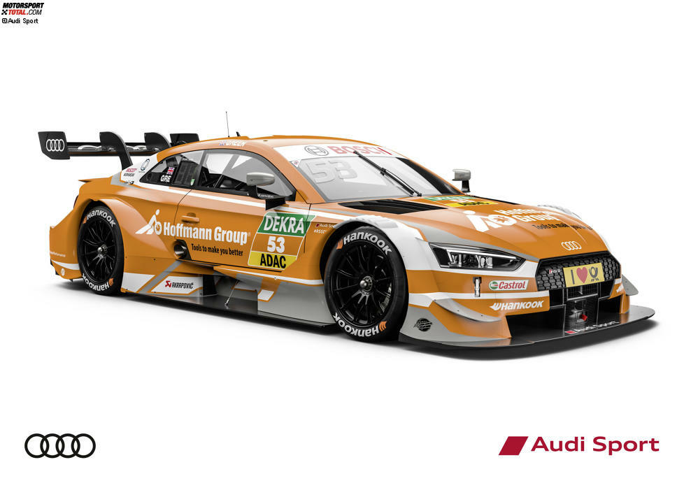 #53 Jamie Green (GB), Hoffmann Group Audi RS 5 DTM