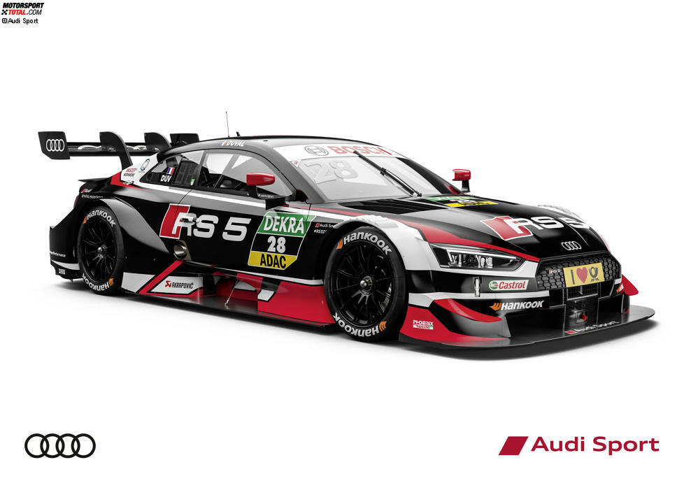 #28 Loïc Duval (F), Audi Sport RS 5 DTM