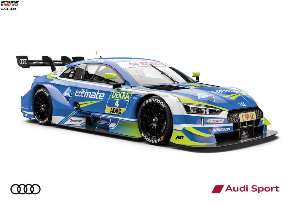 #4 Robin Frijns (NL), ARAL ultimate Audi RS 5 DTM