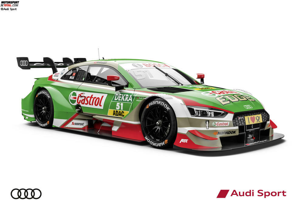 #51 Nico Müller (CH), Castrol EDGE Audi RS 5 DTM