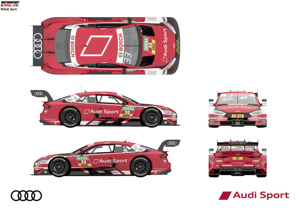 #33 René Rast (D), Audi Sport RS 5