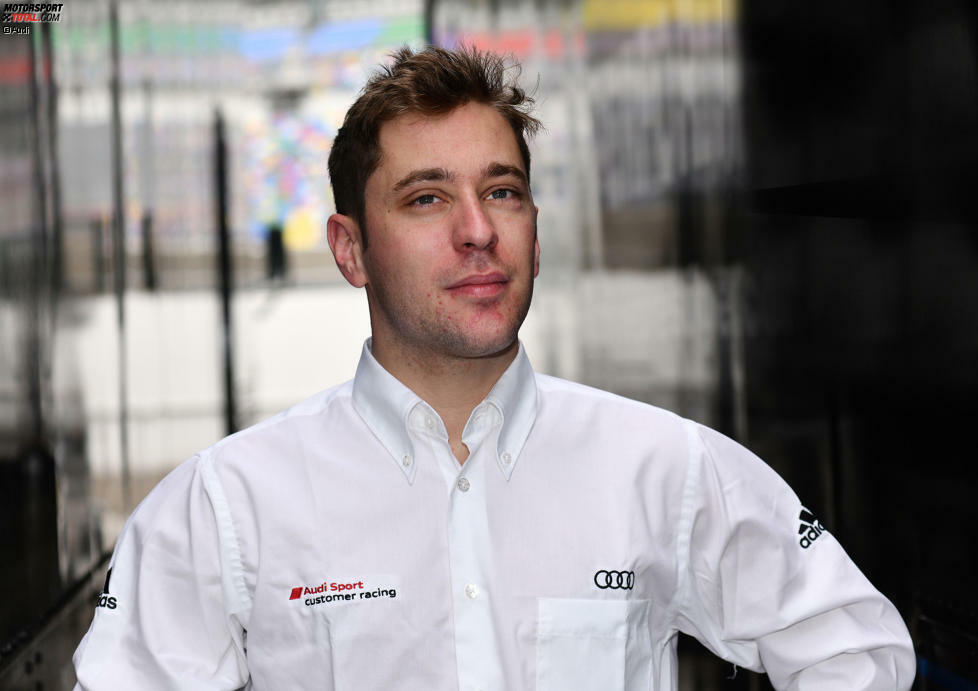 #4 Audi-DTM-Neuzugang Robin Frijns (NED)