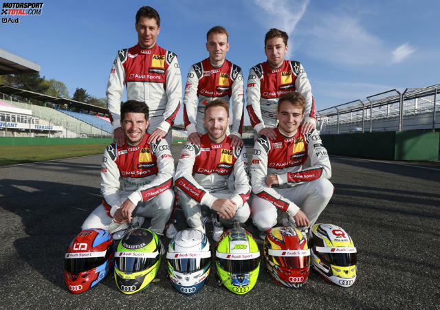 Der Audi-Fahrerkader für die DTM-Saison 2019 im Überblick