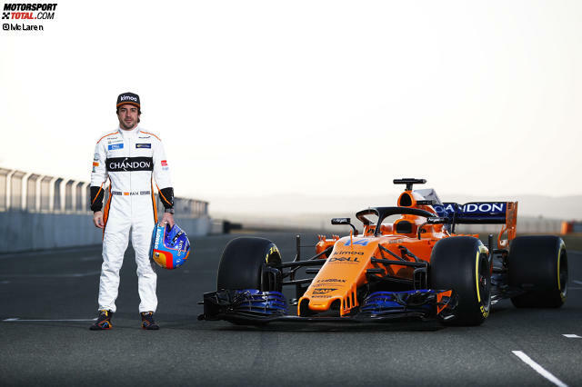 Vorhang auf für die Formel-1-Saison 2018!
