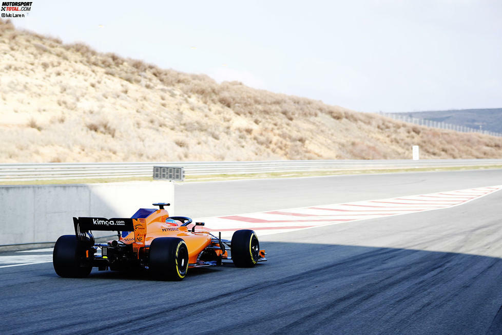 McLaren-Renault MCL33