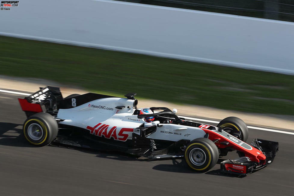 Haas-Ferrari VF-18