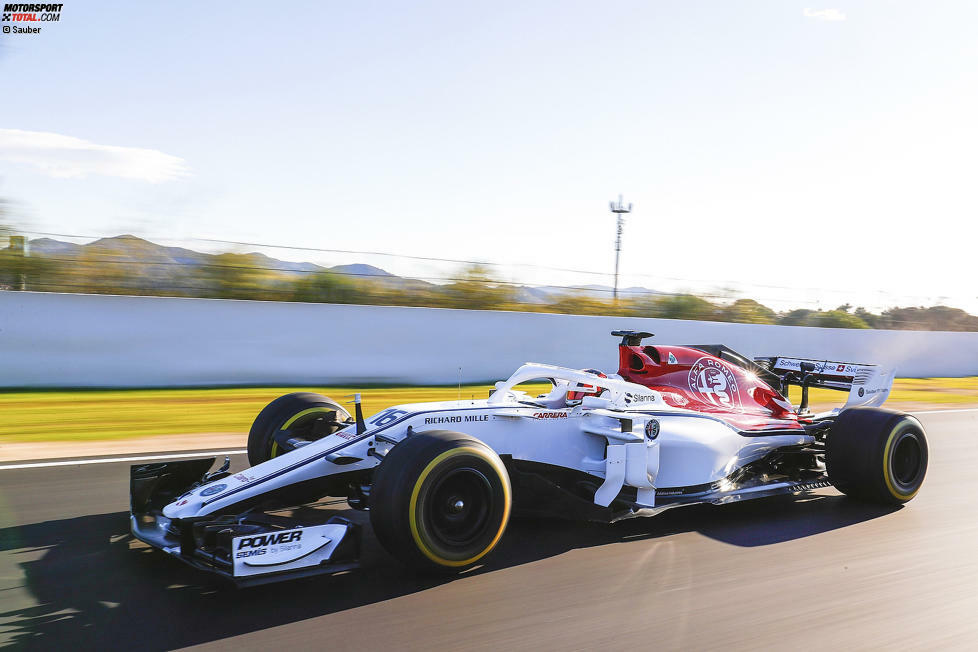 Sauber-Alfa-Romeo C37