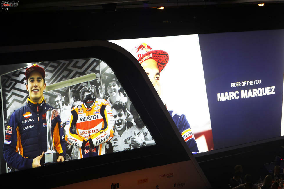 Motorradrennfahrer des Jahres: Marc Marquez (MotoGP) - 