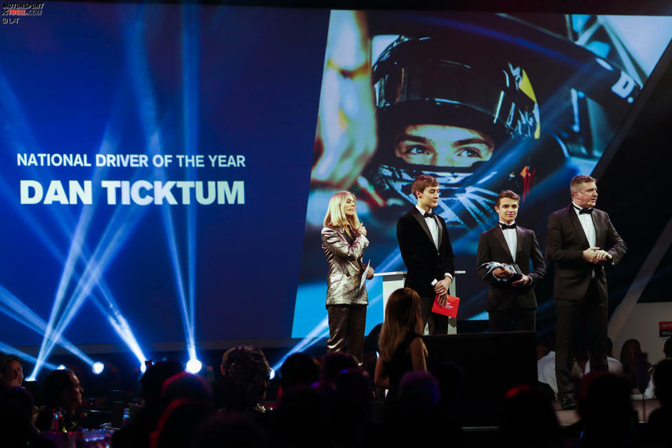 Fahrer des Jahres in Großbritannien: Daniel Ticktum (Formel-3-EM)