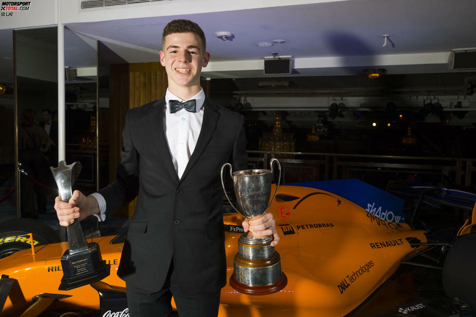 McLaren Autosport BRDC Young-Driver-Award: Tom Gamble (Britische Formel 3) - 