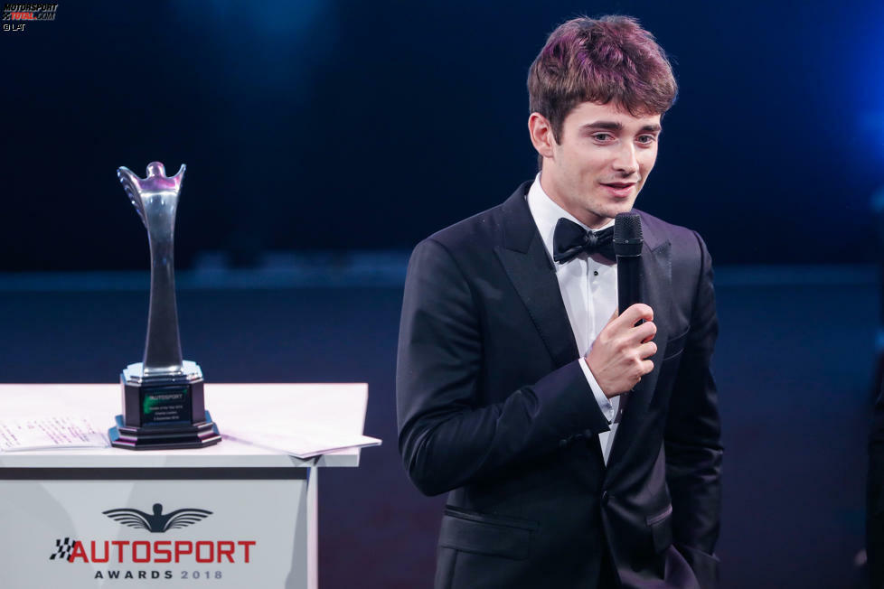 Rookie des Jahres: Charles Leclerc (Formel 1) - 