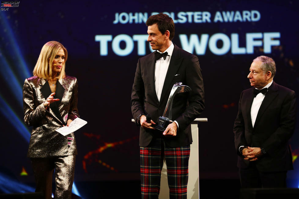 John-Bolster-Award: Toto Wolff (Mercedes-Sportchef) - 