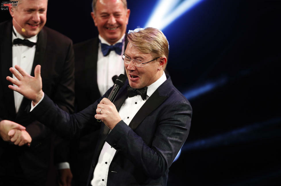 Gregor-Grant-Award: Mika Häkkinen für sein Lebenswerk - Zu Michael Schumacher: 