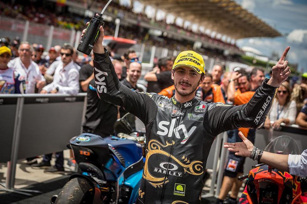 Als Moto2-Weltmeister kam Francesco Bagnaia in die Königsklasse - Mit harter Arbeit und Talent hat es der VR46-Junior auch in der Königsklasse zum WM-Titel gebracht