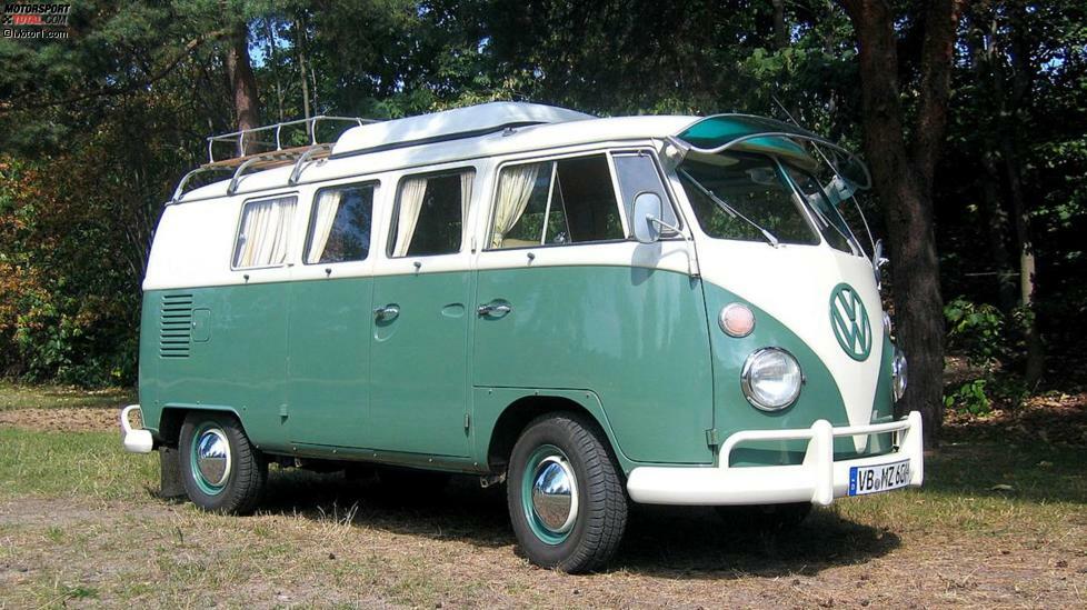 Platz 7: Volkswagen T1. Unter dem Spitznamen Bulli wurde die erste Generation des VW Bus zur Legende. Legendär sind inzwischen mehr die Preise des maximal 44 PS starken Wagens. Die Samba-Version mit ihren 23 Fenstern und zweigeteilt hochklappbarer Frontscheibe klopft an die 150.000-Euro-Schalllmauer. Durchschnittspreis heute: 48.466 Euro