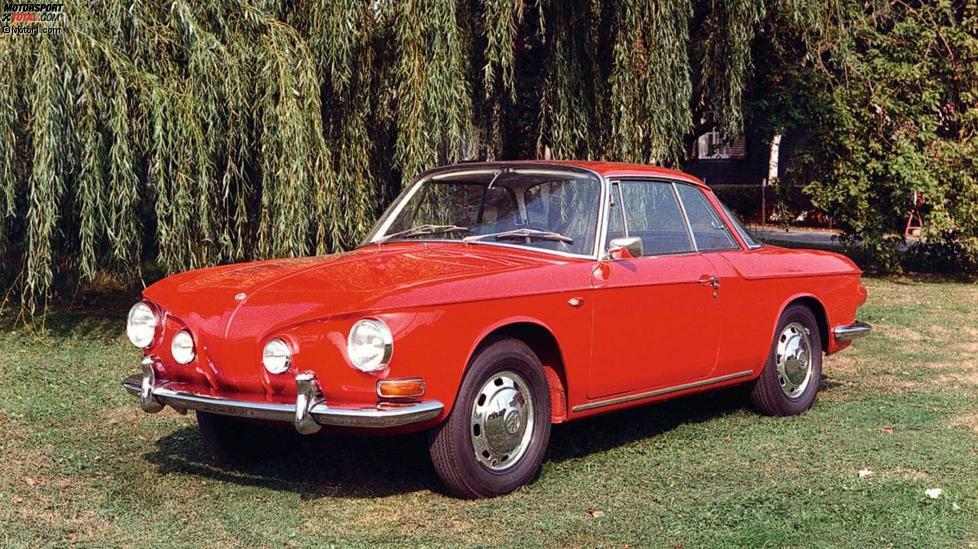 Platz 6: VW Karmann-Ghia. Als Sekretärinnen-Porsche belächelt, war der VW Karmann-Ghia (1955-1974) dennoch sehr beliebt. Im Angebot waren zwei Modelle: Der Typ 14 und der hier zu sehende, größere Typ 34. Durchschnittspreis heute: 27.676 Euro