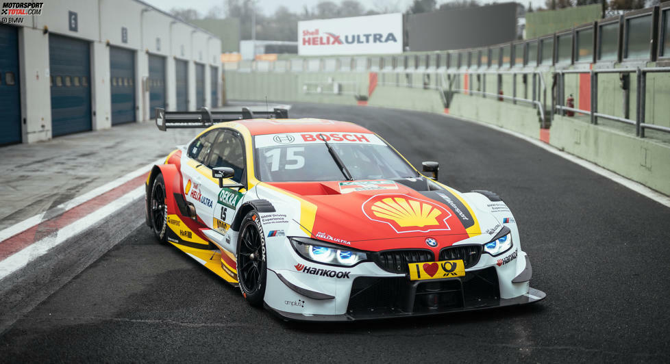 #15 Augusto Farfus, BMW Team RMG, Shell BMW M4 DTM