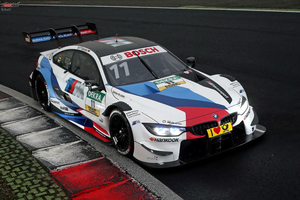 #11 Marco Wittmann, BMW Team RMG, BMW Driving Experience M4 DTM
