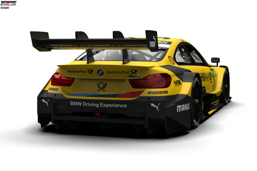 #16 Timo Glock, BMW Team RMG (RMR), DEUTSCHE POST BMW M4 DTM