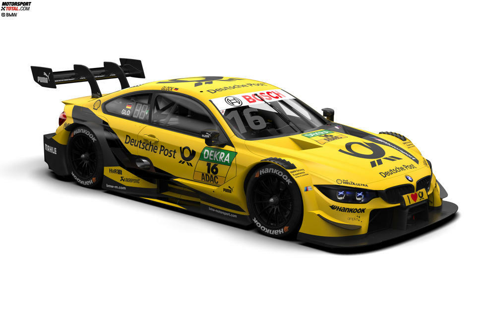 #16 Timo Glock, BMW Team RMG (RMR), DEUTSCHE POST BMW M4 DTM