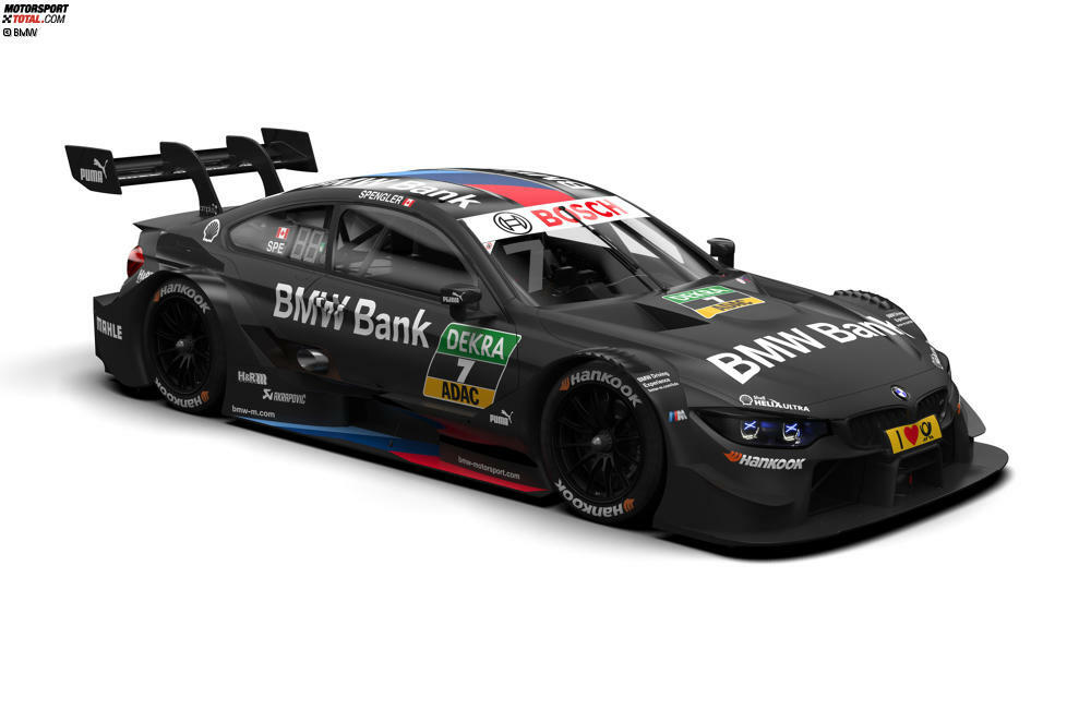 #7 Bruno Spengler, BMW Team RBM, BMW Bank M4 DTM