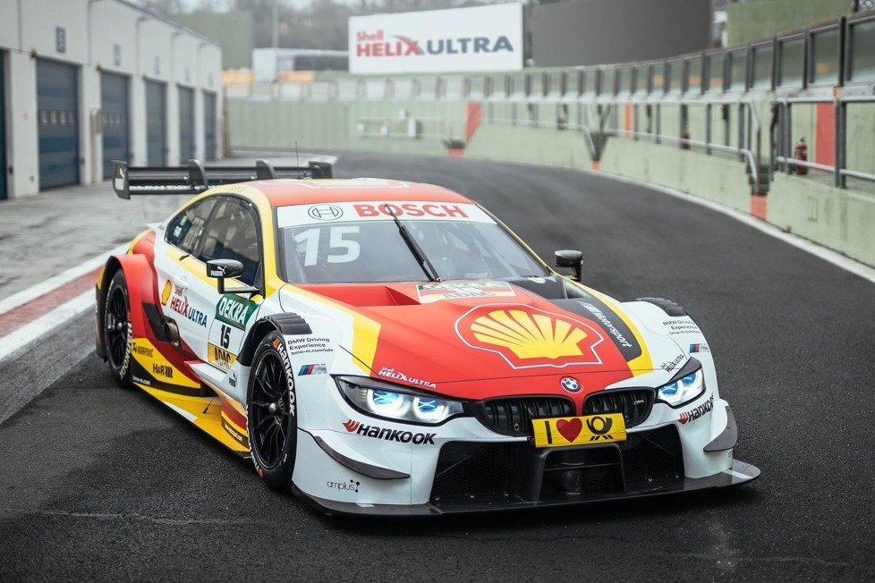 BMW präsentiert die Fahrzeug-Designs für die DTM-Saison 2018 - Neue Farben und bewährte Designs