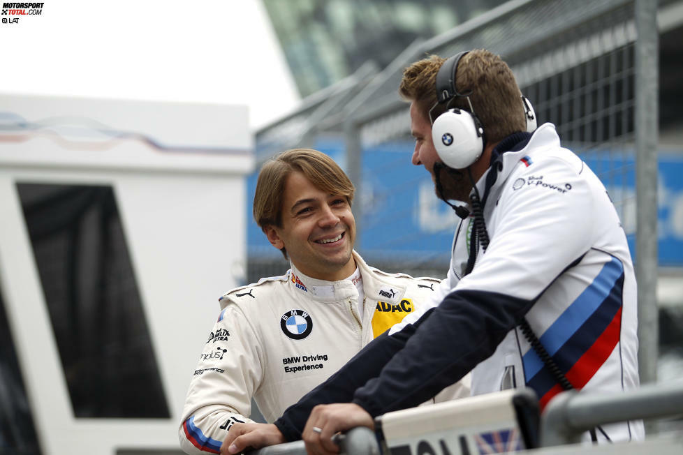 #15 Augusto Farfus (RMG-BMW)