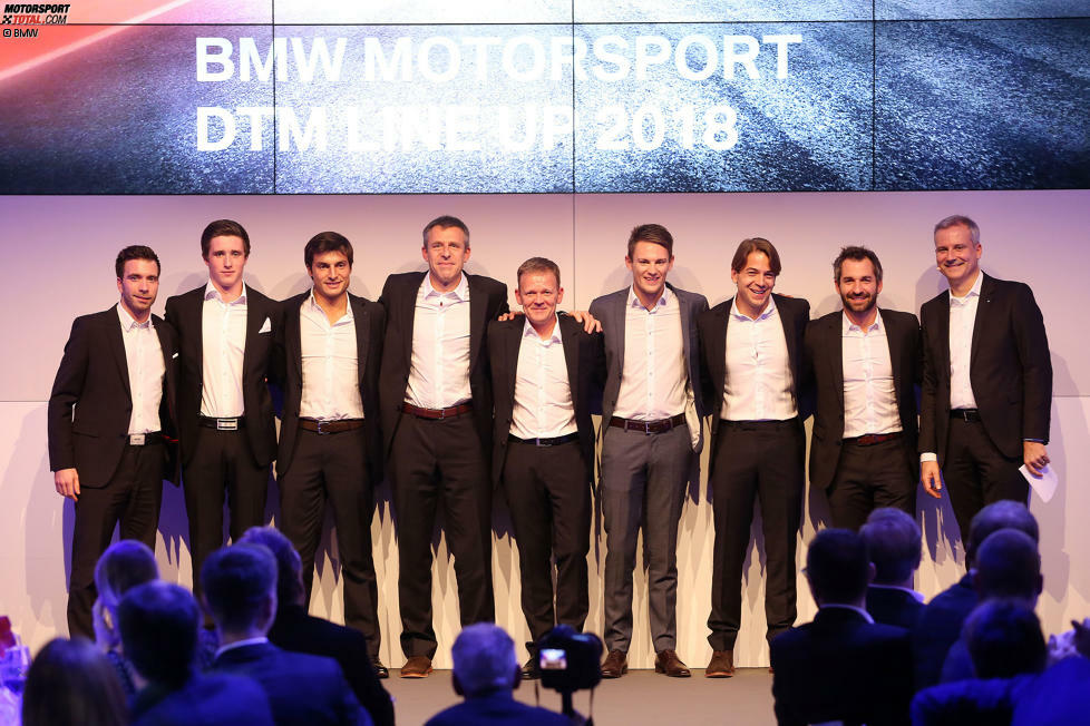 Die BMW-DTM-Fahrer 2018