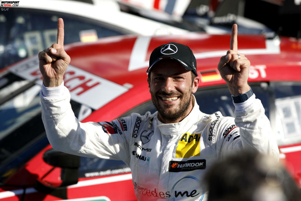 Paffett hat es geschafft: Im Abschiedsjahr von Mercedes holt er ein letztes Mal den Fahrertitel für die Sternmarke!