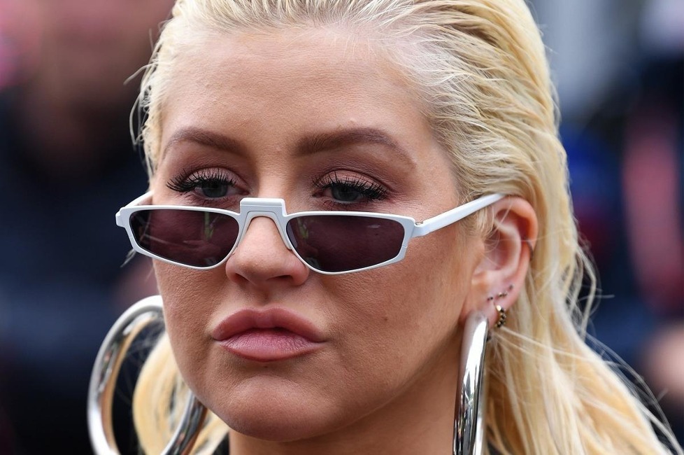 Popstar Christina Aguilera nutzt die Formel 1 in Baku als Bühne, um nach sechs Jahren Pause ein Comeback zu geben