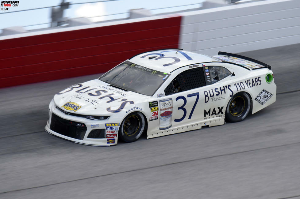 Chris Buescher (JTG-Chevrolet)