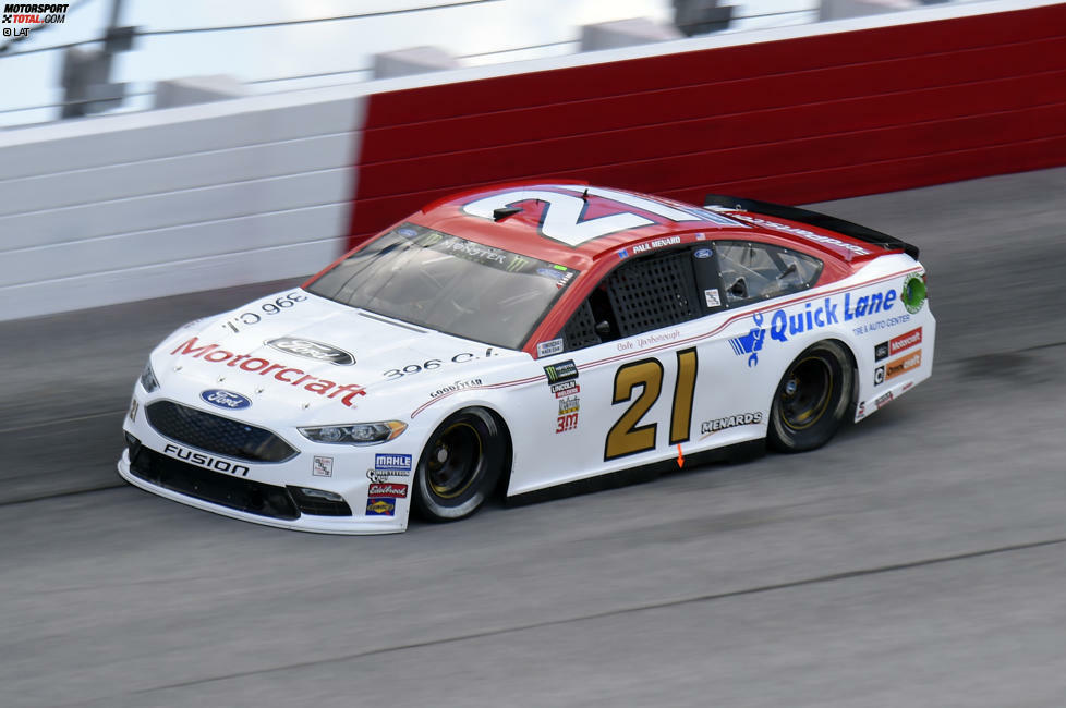 Paul Menard (Wood-Ford)