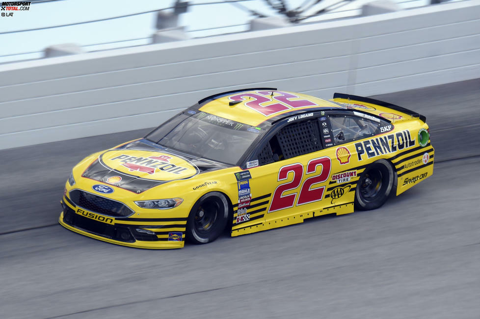 Joey Logano (Penske-Ford)