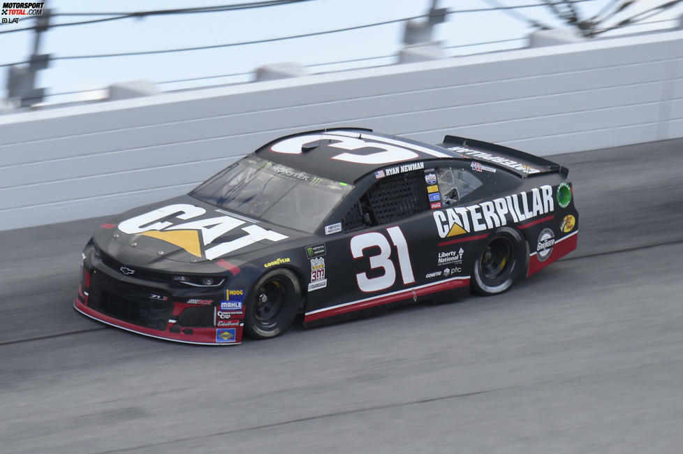 Ryan Newman (Childress-Chevrolet)