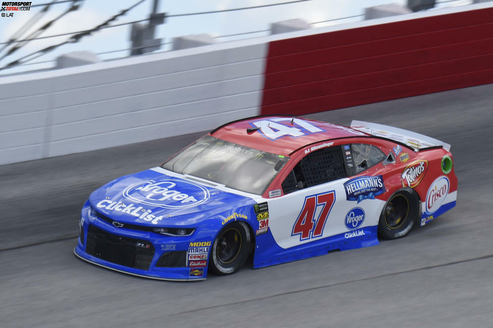 A.J. Allmendinger (JTG-Chevrolet)