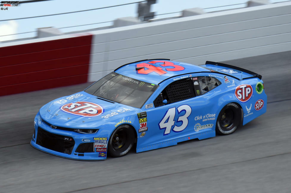 Darrell Wallace Jr. (Petty-Chevrolet)