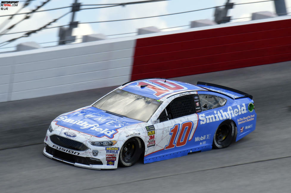 Aric Almirola (Stewart/Haas-Ford) - kein Throwback-Design