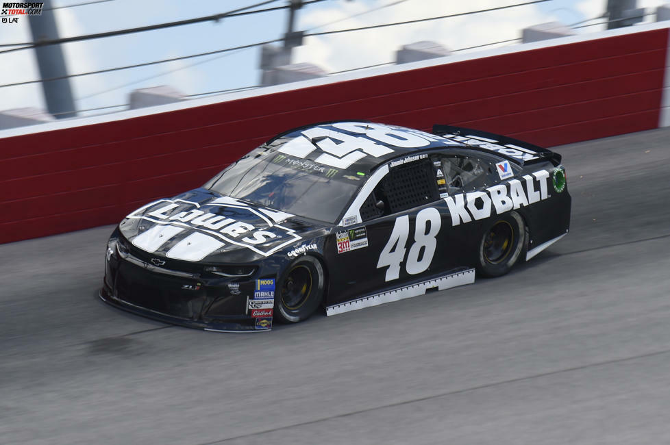 Jimmie Johnson (Hendrick-Chevrolet)