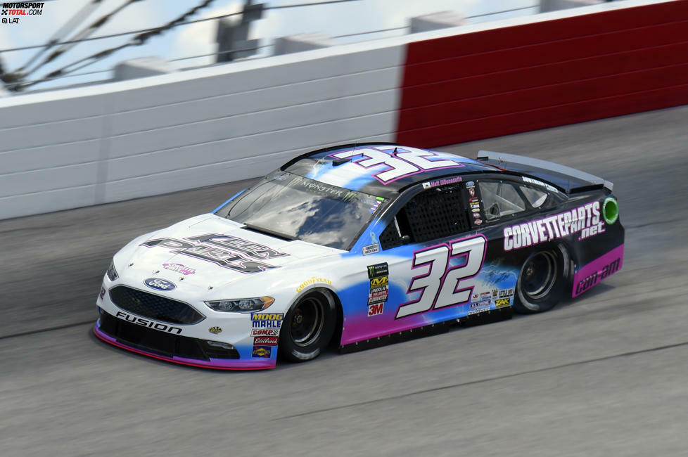 Matt DiBenedetto (Go-Fas-Ford)