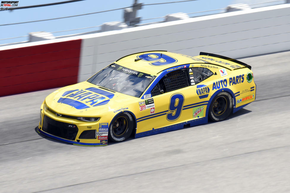 Chase Elliott (Hendrick-Chevrolet)