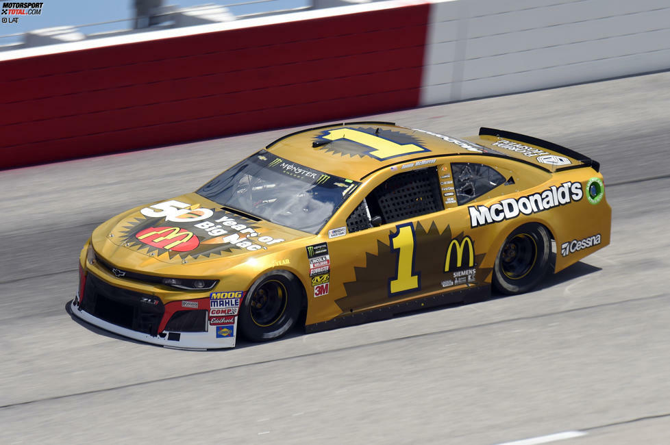 Jamie McMurray (Ganassi-Chevrolet)