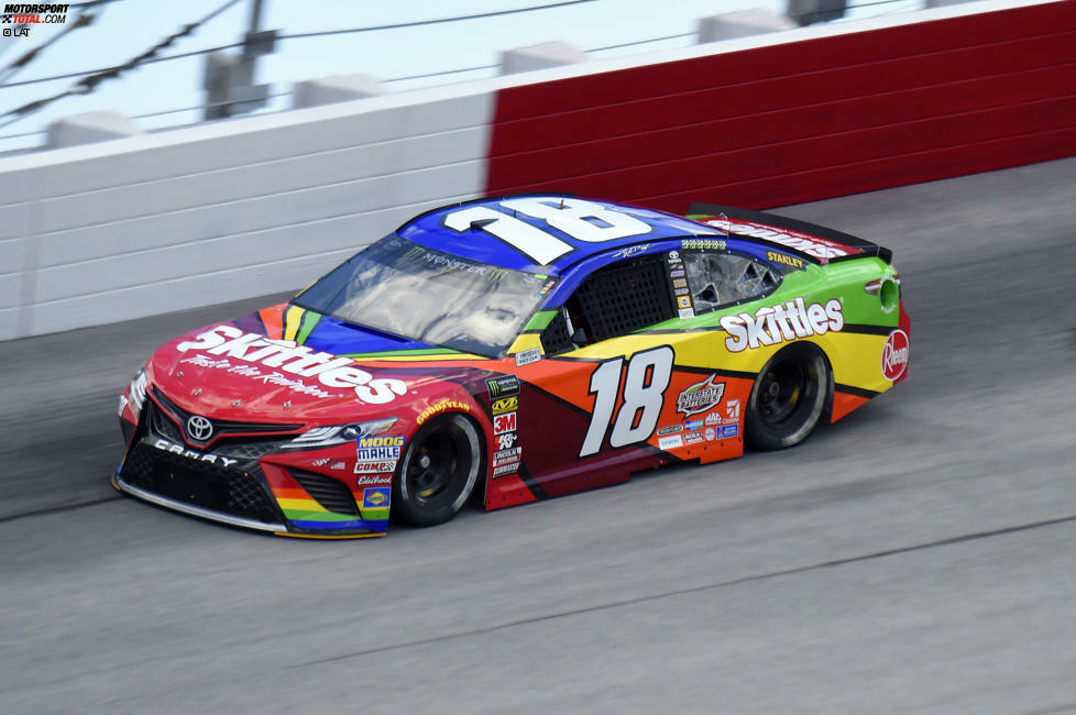 Kyle Busch (Gibbs-Toyota)