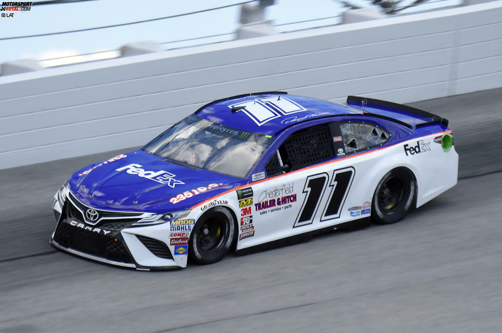 Denny Hamlin (Gibbs-Toyota)