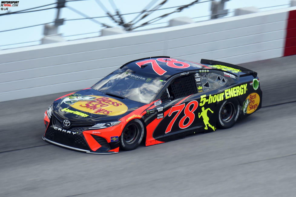 Martin Truex Jr. (Furniture-Row-Toyota) - kein Throwback-Design