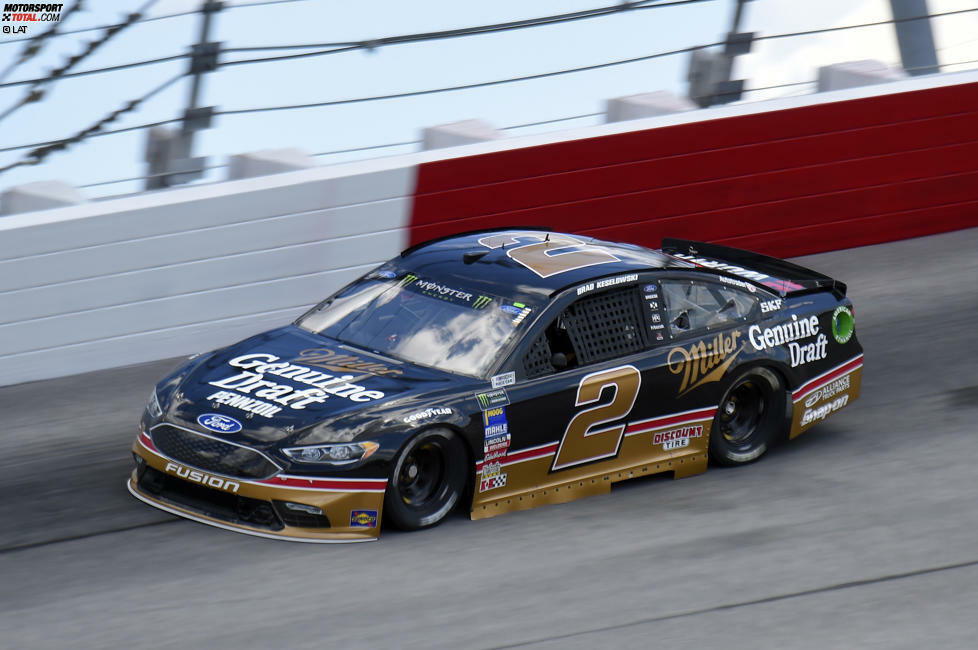 Brad Keselowski (Penske-Ford)