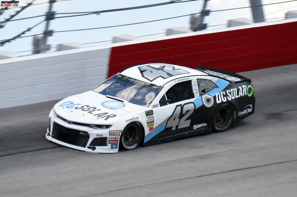 Kyle Larson (Ganassi-Chevrolet)