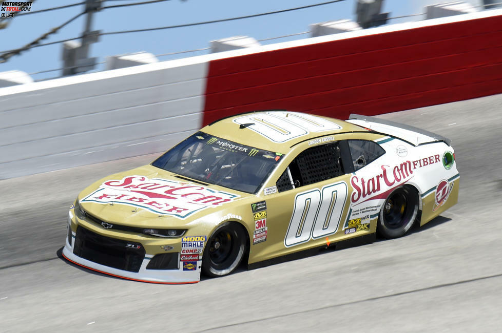 Landon Cassill (StarCom-Chevrolet)