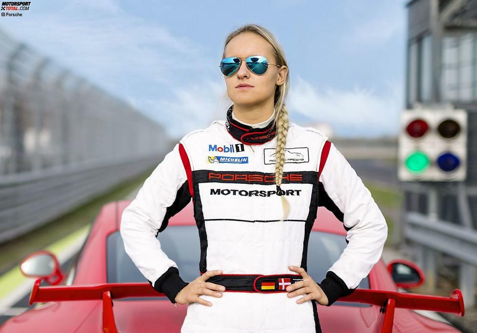 Michelle Gatting (24/DEN): Die Ex-Teamkollegin von Kevin Magnussen, die  in der dänischen Formel-Ford-Meisterschaft 2011 Dritte wurde, fährt seit 2015 in ihrer Heimat Tourenwagenrennen. Und das durchaus erfolgreich: 2016 feierte sie als erste Frau in der dänischen Meisterschaft einen Sieg. 2018 wurde sie mit Jan Magnussens Team Dritte.